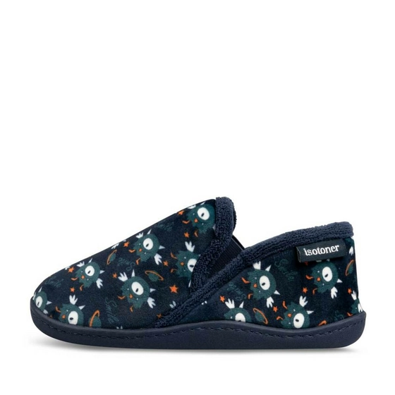 Pantoffels NAVY ISOTONER