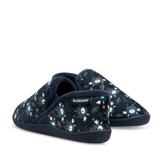 Pantoffels NAVY ISOTONER