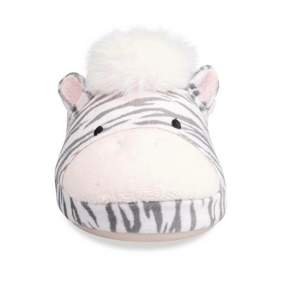 Pantoffels zebra ROZE NINI & GIRLS