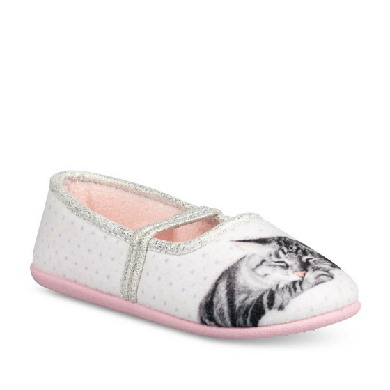 Chaussons ROSE LOVELY SKULL