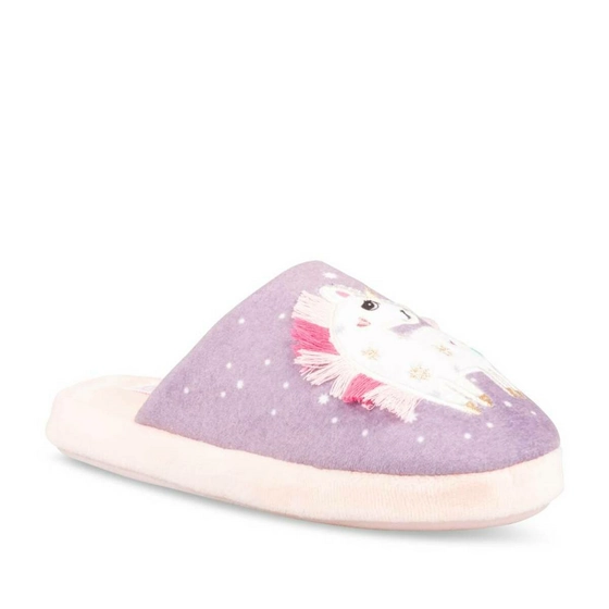 Chaussons VIOLET LOVELY SKULL