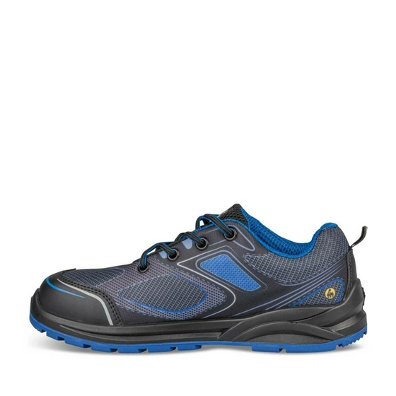 Veiligheidsschoenen BLAUW SAFETY JOGGER