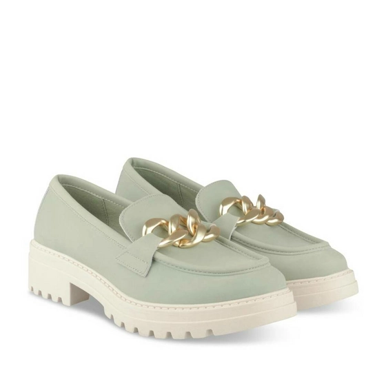 Mocassins VERT SINEQUANONE