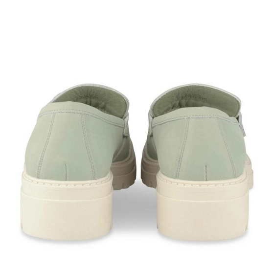 Mocassins VERT SINEQUANONE