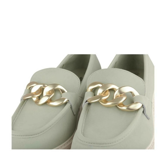 Mocassins VERT SINEQUANONE