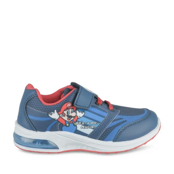 Baskets BLEU MARIO