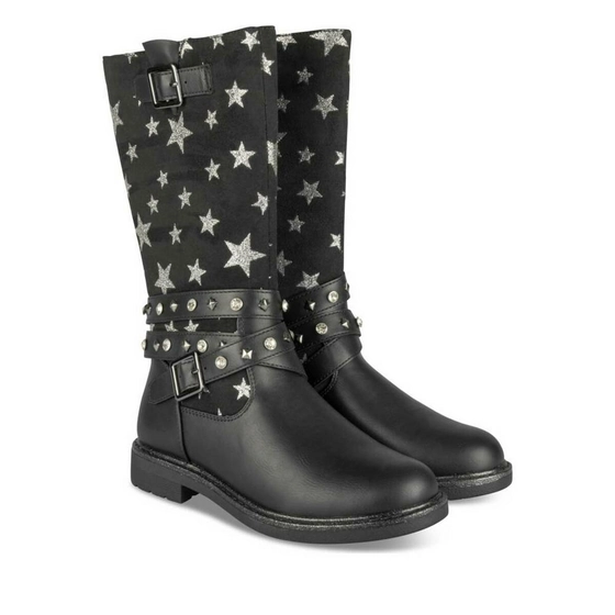 Bottes NOIR LOVELY SKULL