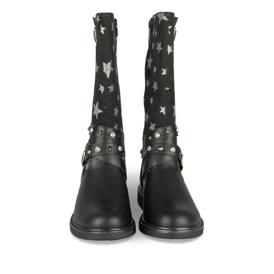 Bottes NOIR LOVELY SKULL