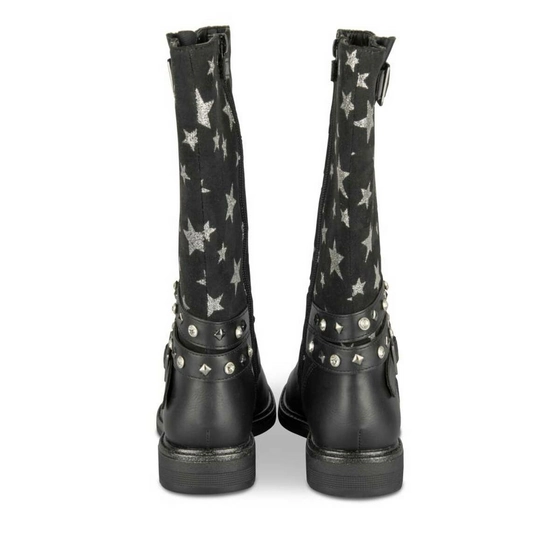 Bottes NOIR LOVELY SKULL