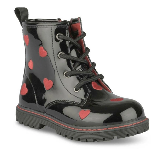 Bottines NOIR LOVELY SKULL