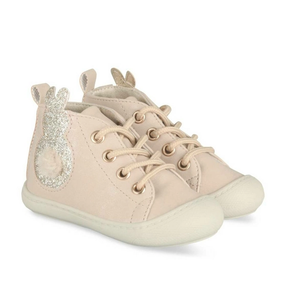 Sneakers BEIGE FREEMOUSS GIRL