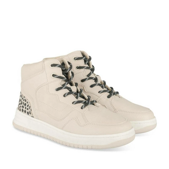 Sneakers BEIGE LOVELY SKULL