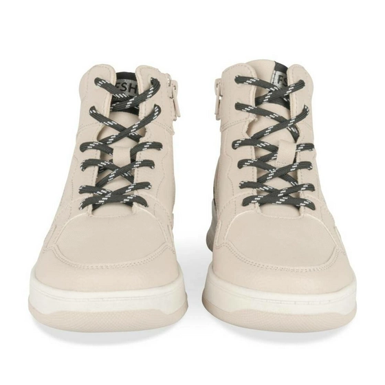 Sneakers BEIGE LOVELY SKULL