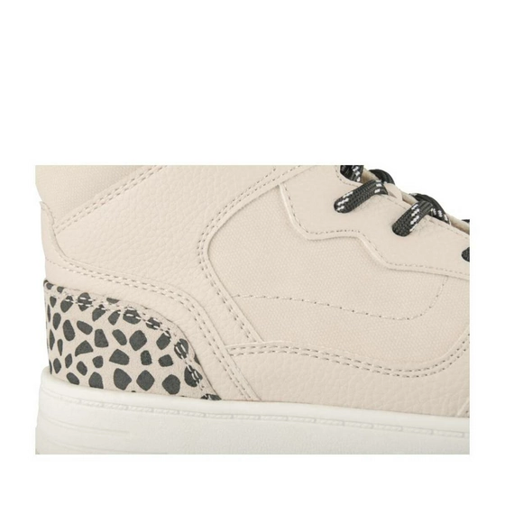 Sneakers BEIGE LOVELY SKULL