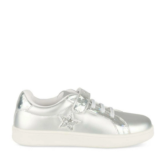 Sneakers ZILVER LOVELY SKULL