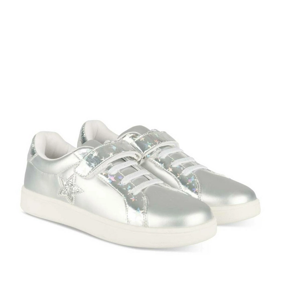 Sneakers ZILVER LOVELY SKULL