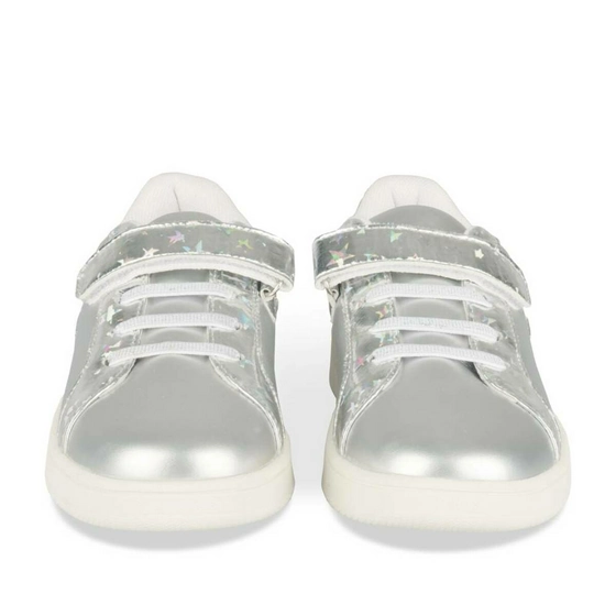 Sneakers ZILVER LOVELY SKULL