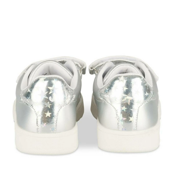 Sneakers ZILVER LOVELY SKULL