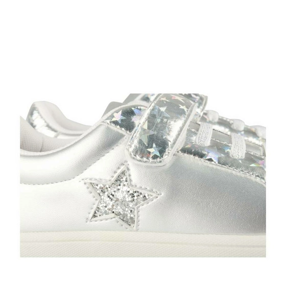 Sneakers ZILVER LOVELY SKULL