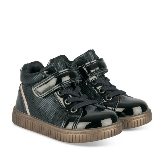 Sneakers ZWART FREEMOUSS GIRL