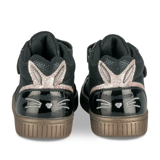 Sneakers ZWART FREEMOUSS GIRL