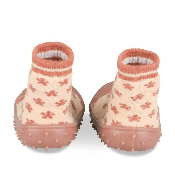 Pantoffelsokken BEIGE NINI & GIRLS