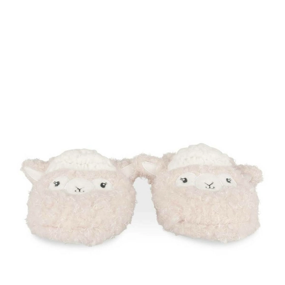 Pantoffels schaap ROZE LOVELY SKULL