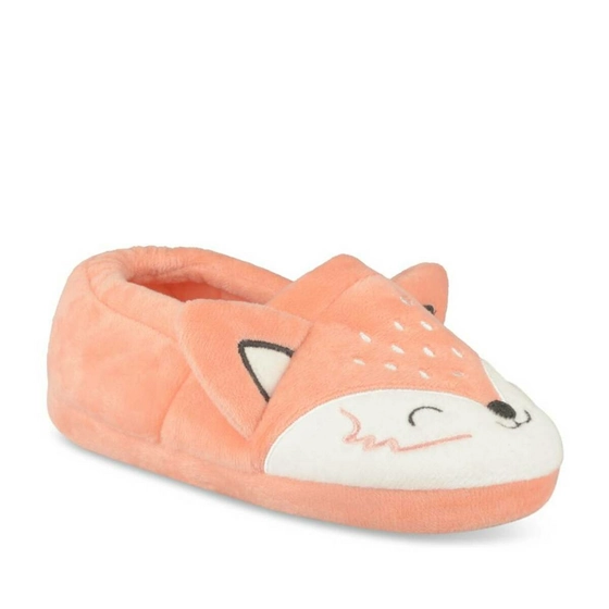 Chaussons renard ORANGE TAMS