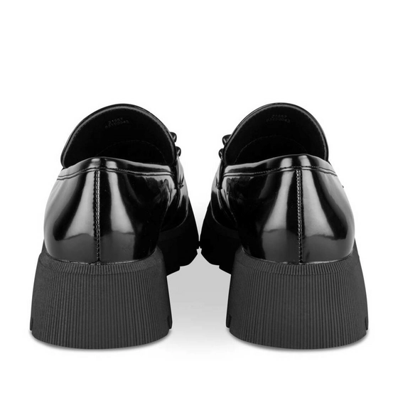 Mocassins ZWART MERRY SCOTT