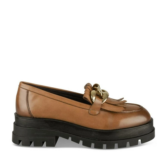 Mocassins MARRON SINEQUANONE