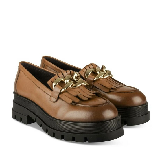 Mocassins MARRON SINEQUANONE