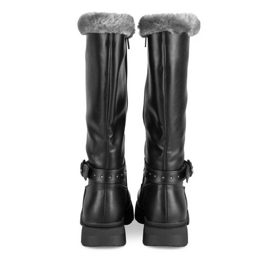 Bottes NOIR LOVELY SKULL