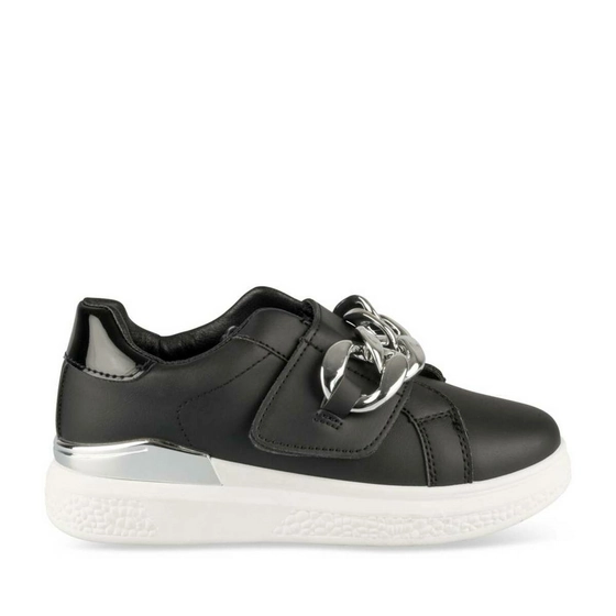 Sneakers ZWART LOVELY SKULL