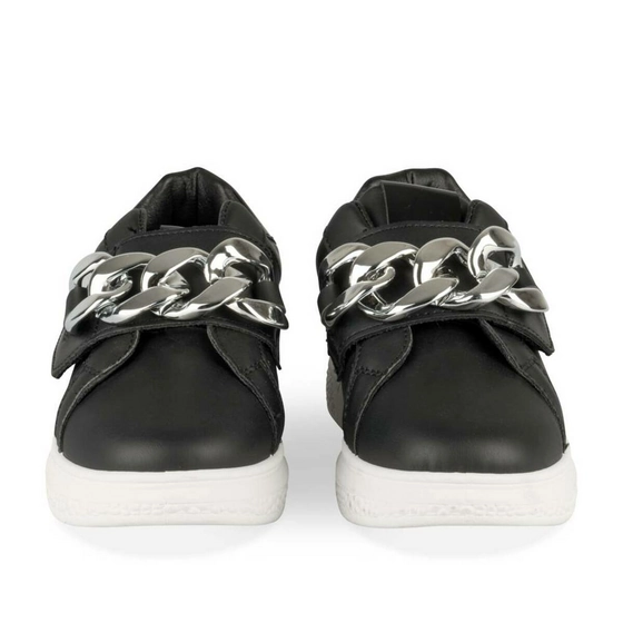 Sneakers ZWART LOVELY SKULL