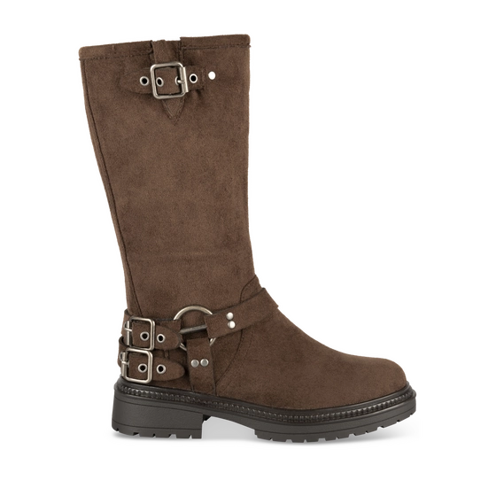 Bottes MARRON LOVELY SKULL