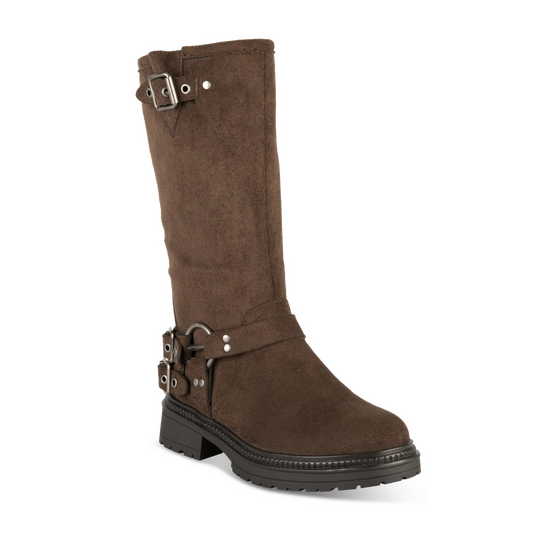 Bottes MARRON LOVELY SKULL