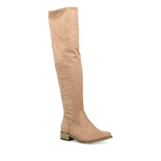 Overknees BEIGE MERRY SCOTT