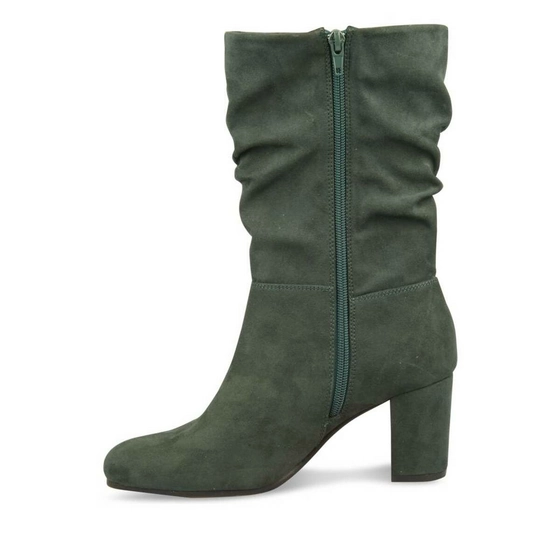 Bottes VERT MY BOTEGA