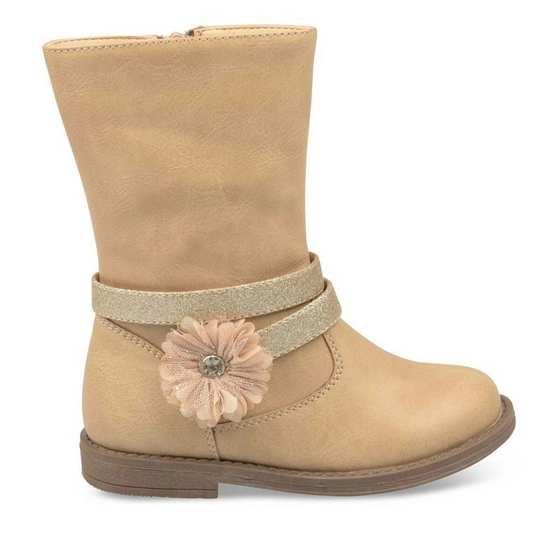 Bottes BEIGE NINI & GIRLS