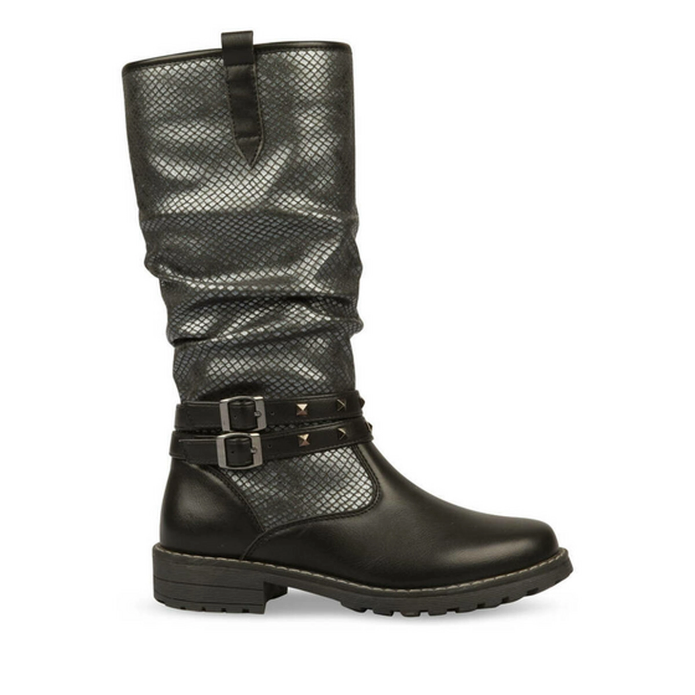 Bottes NOIR LOVELY SKULL