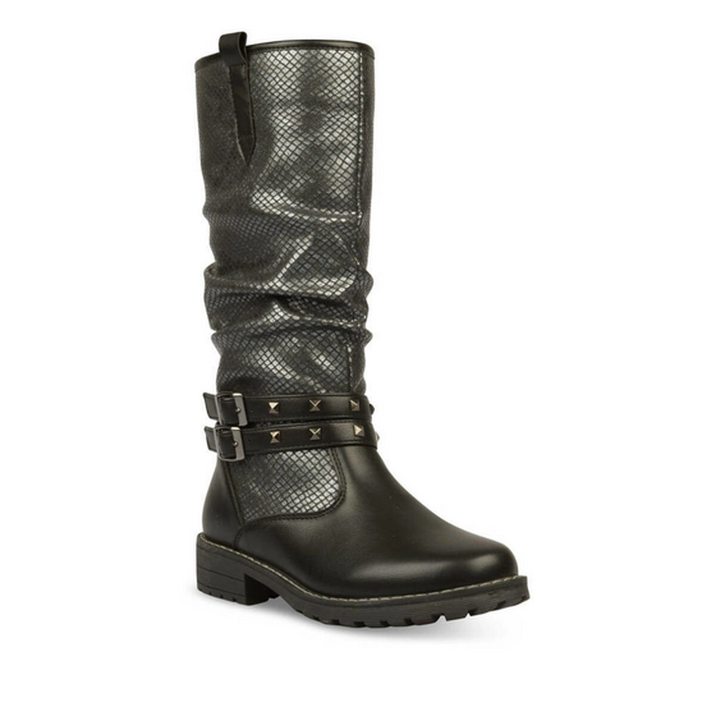 Bottes NOIR LOVELY SKULL