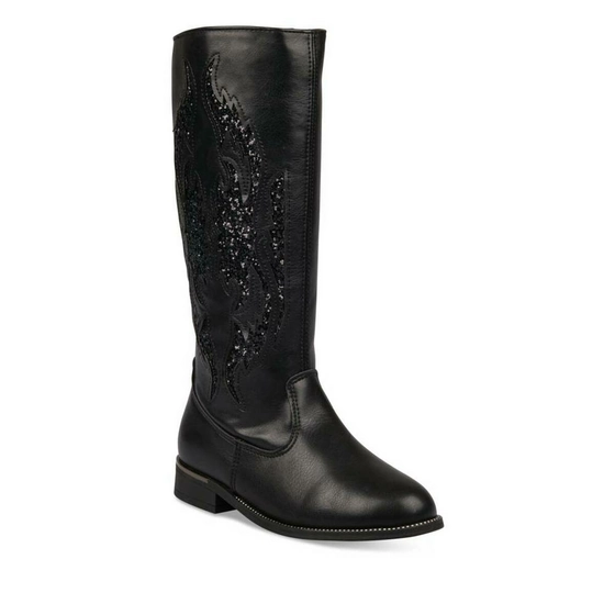 Bottes NOIR LOVELY SKULL