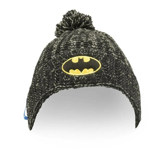 Bonnet GRIS BATMAN