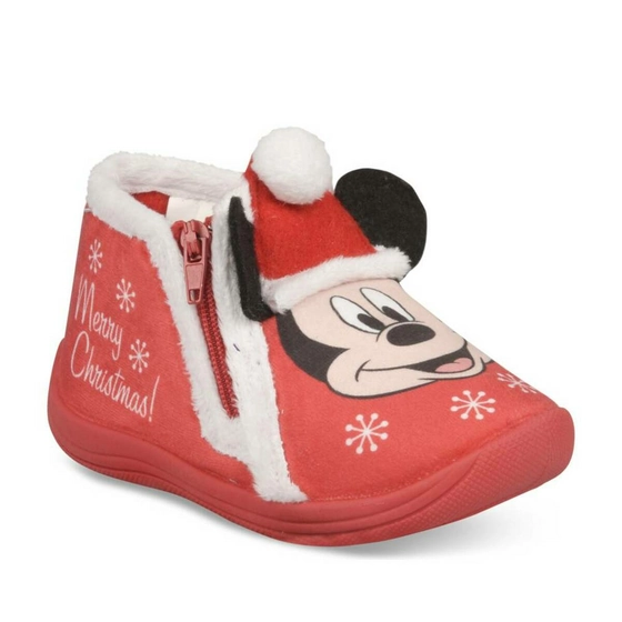 Pantoffels ROOD MICKEY