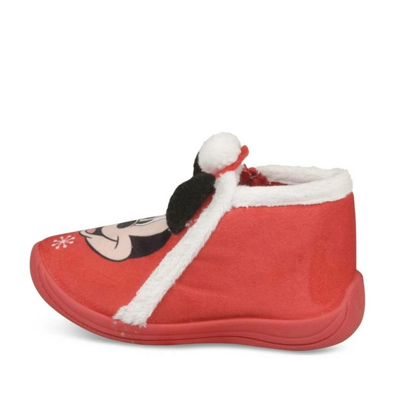 Pantoffels ROOD MICKEY