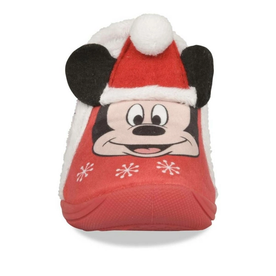 Pantoffels ROOD MICKEY