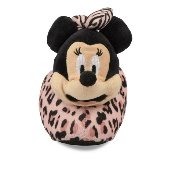 Chaussons peluche ROSE MINNIE