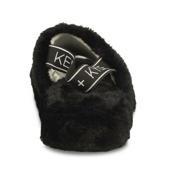 Pantoffels ZWART KENDALL+KYLIE