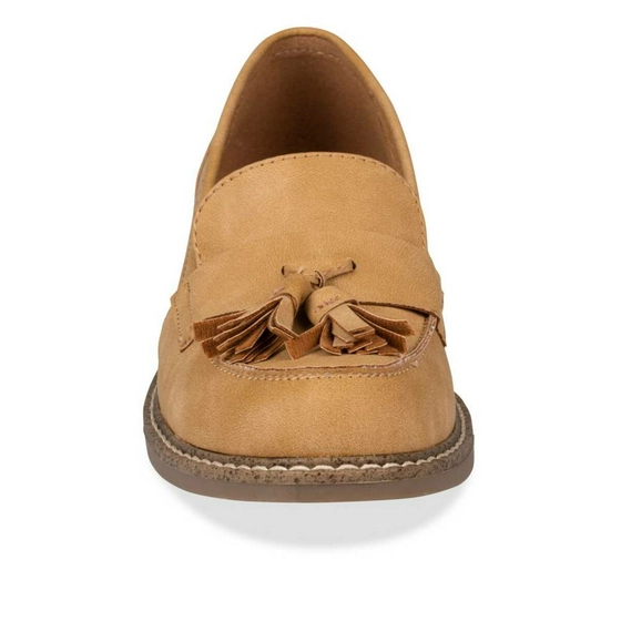 Mocassins COGNAC VIA DONNA