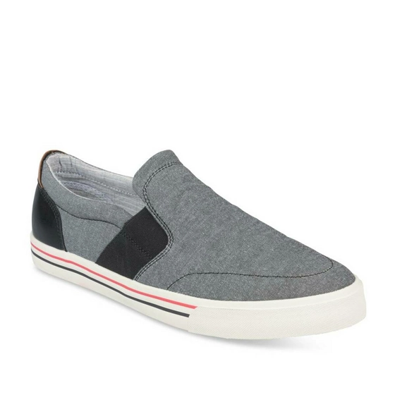 Sneakers GRIJS DENIM SIDE